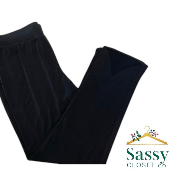 Chico's Pants - Straight Leg Pants – CHICO'S Tulip Hem, Stretch Fit, Sz S, Excellent